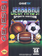 Cover for Jeopardy! - Sports Edition