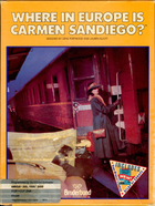 Cover for Where in Europe is Carmen Sandiego