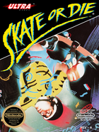 Cover for Skate or Die