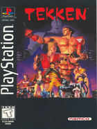 Cover for Tekken