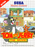 Cover for Tom and Jerry - The Movie