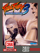 Cover for Fatal Fury 3: Road to the Final Victory