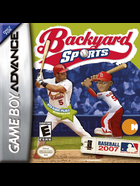 Cover for Backyard Sports: Baseball 2007