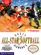 Cover for Dusty Diamond's All-Star Softball
