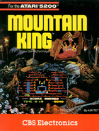 Cover for Mountain King
