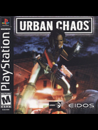 Cover for Urban Chaos