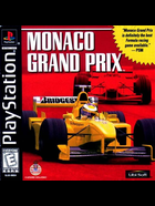 Cover for Monaco Grand Prix