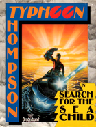 Cover for Typhoon Thompson in Search for the Sea Child