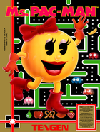 Cover for Ms. Pac-Man [Tengen]