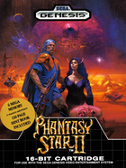 Cover for Phantasy Star II