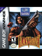 Cover for Blackthorne