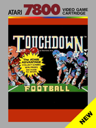 Cover for Touchdown Football