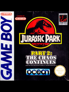 Cover for Jurassic Park Part 2 - The Chaos Continues