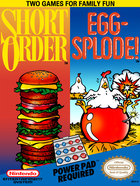 Cover for Short Order + Eggsplode!