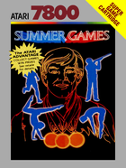 Cover for Summer Games