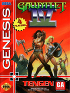 Cover for Gauntlet IV