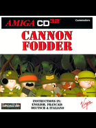 Cover for Cannon Fodder