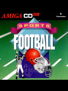 Cover for Amiga CD32 Sports Football