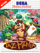 Cover for Taz-Mania