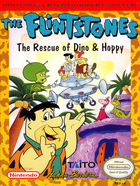 Cover for The Flintstones - The Rescue of Dino & Hoppy