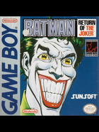 Cover for Batman - Return of the Joker