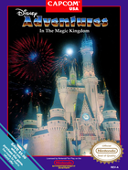 Cover for Adventures in the Magic Kingdom