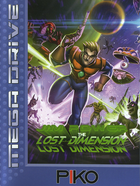 Cover for Jim Power - The Lost Dimension in 3D