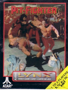 Cover for Pit Fighter - The Ultimate Competition