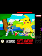 Cover for Picachu: Pocket Monsters