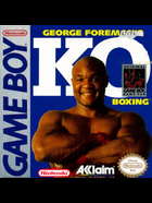 Cover for George Foreman's KO Boxing