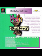 Cover for Math Gallery - Collection 1