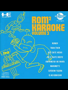 Cover for ROM^2 Karaoke Volume 3