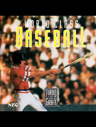 Cover for World Class Baseball