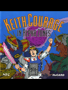 Cover for Keith Courage in Alpha Zones