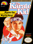 Cover for The Karate Kid