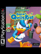 Cover for Disney's Donald Duck - Goin' Quackers