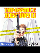 Cover for Impossible Mission II