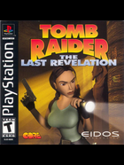 Cover for Tomb Raider - The Last Revelation