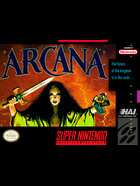 Cover for Arcana