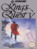 Cover for King's Quest V