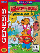 Cover for Berenstain Bears' Camping Adventure, The