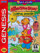 Cover for Berenstain Bears' Camping Adventure, The
