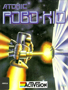 Cover for Atomic Robo-Kid