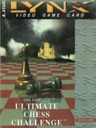 Cover for Fidelity Ultimate Chess Challenge, The