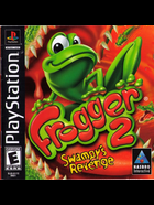 Cover for Frogger 2 - Swampy's Revenge