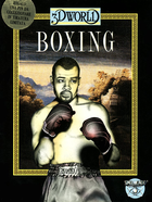 Cover for 3D World Boxing