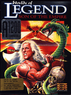 Cover for Worlds of Legend: Son of the Empire