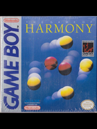 Cover for Game of Harmony, The