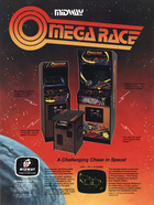 Cover for Omega Race