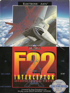 Cover for F-22 Interceptor - Advanced Tactical Fighter